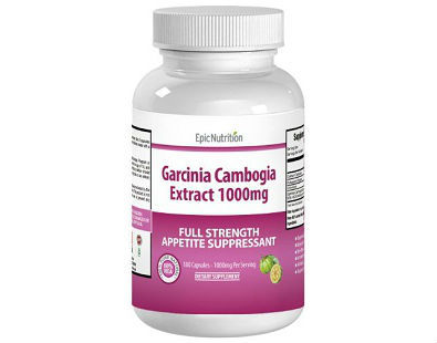 Epic Nutrition Garcinia Cambogia Supplement
