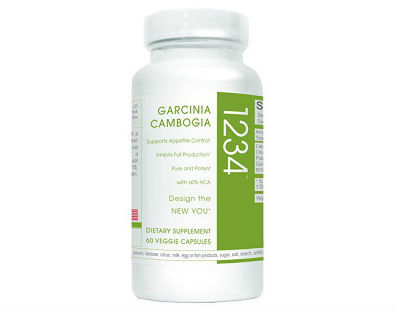 Garcinia Cambogia 1234 by Creative Bioscience supplement