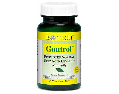 Goutrol Fast Acting Gout Relief supplement