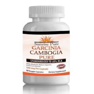 Sunrise Pure Garcinia Cambogia Supplement