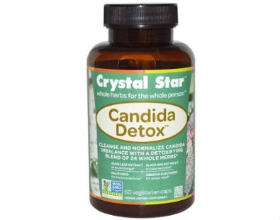 Crystal Star Candida Yeast Detox supplement