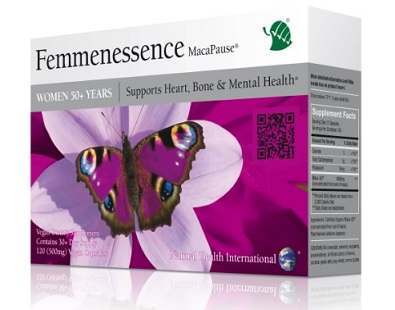 Femmenessence MacaPause supplement for menopause