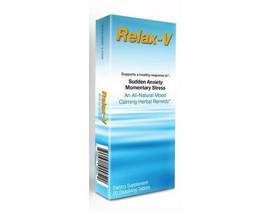 Relax-V anti anxiety supplement