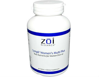 Zoi Research Sympli Women’s Multi Plus menopause support supplement