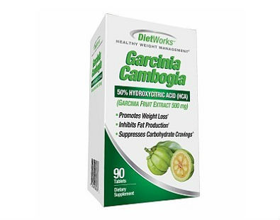 DietWorks Garcinia Cambogia supplement
