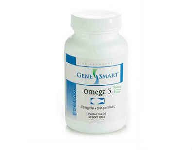 Gene Smart Omega-3 Fish Oil fatty acids supplement