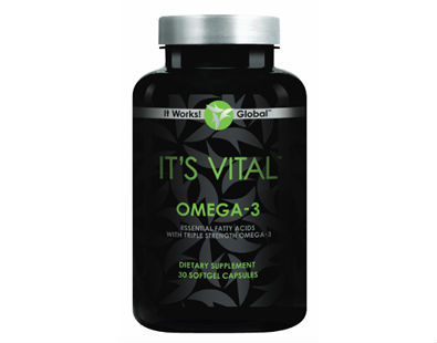 It Works Global It’s Vital Omega-3 fish oil supplement