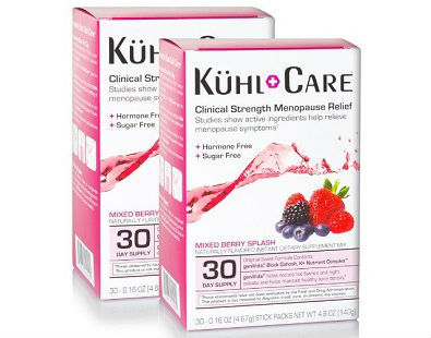 Menopause + Hot Flash Relief Drink Supplement Kuhl Care