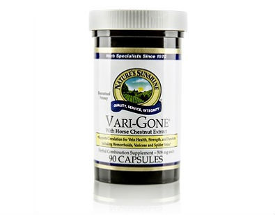 Nature’s Sunshine Vari-Gone supplement for varicose veins