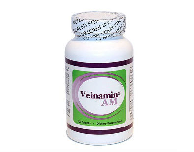 Uberceuticals Veinamin AM varicose veins supplement