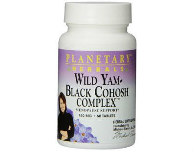 Wild Yam-Black Cohosh Complex supplement