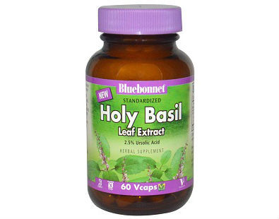 Bluebonnet Holy Basil supplement