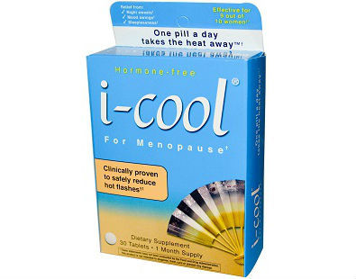 I-cool supplement For Menopause