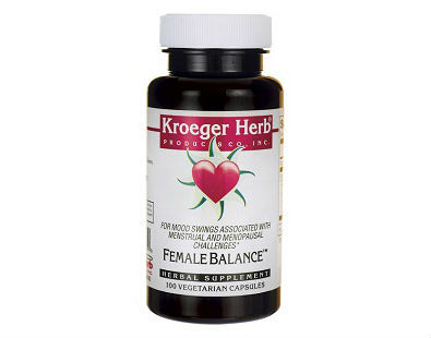 Kroeger Herb Female Balance menopause supplement