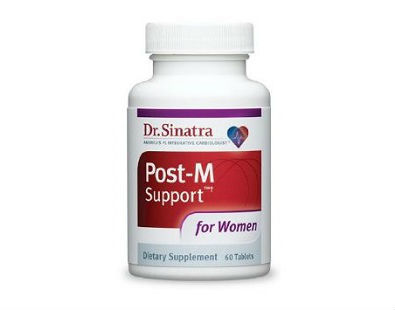 Post-M Support Dr. Sinatra menopause supplement