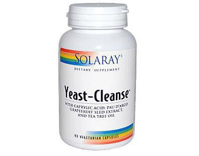 Solaray Yeast Cleanse supplement