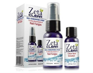 ZetaClear Nail Fungus Treatment solution