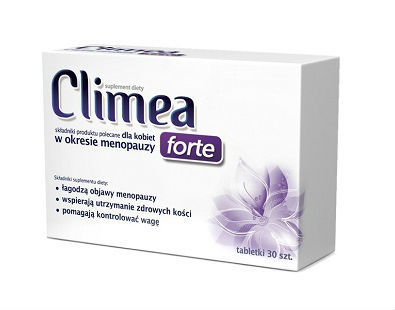 Climea forte supplement for menopause