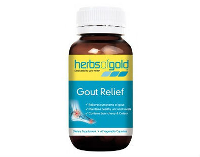 Herbs of Gold Gout Relief Supplement