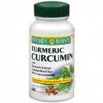 Natures Bounty Turmeric Curcumin supplement