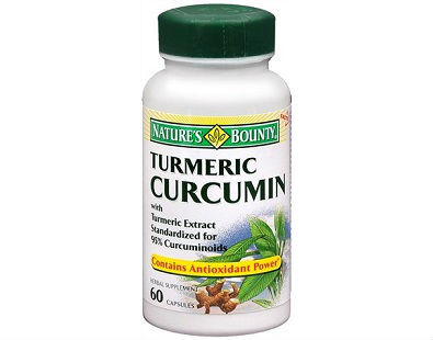 Natures Bounty Turmeric Curcumin supplement