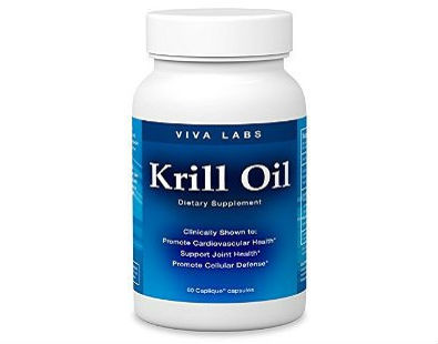 Omega-3 Krill Oil Viva Labs