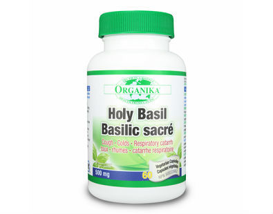 Organika Health Products Holy Basil supplement