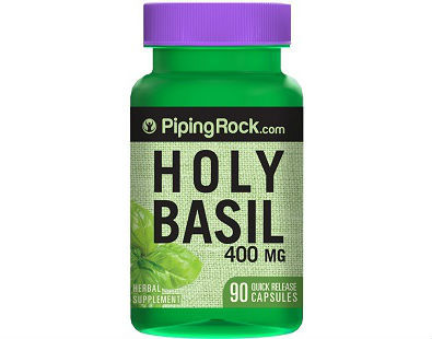 Piping Rock Holy Basil stress reducing supplement