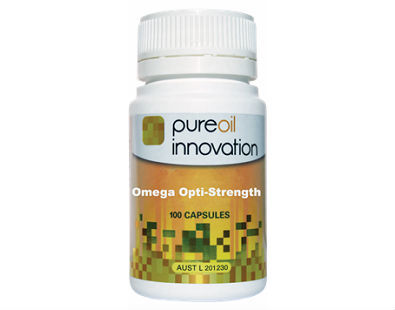 Pure Oil Innov Omega Opti-Strength fish oil supplement