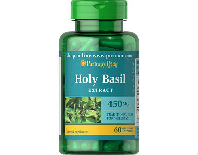 Puritan’s Pride Holy Basil supplement