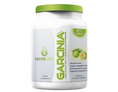 Terra Labs Pure Garcinia Cambogia Extract supplement