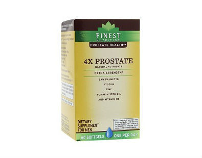 Finest Nutrition 4x Prostate Extra Strength supplement review