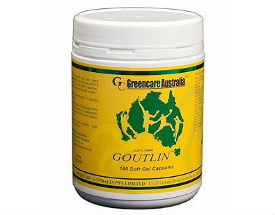 Goutlin gout supplement