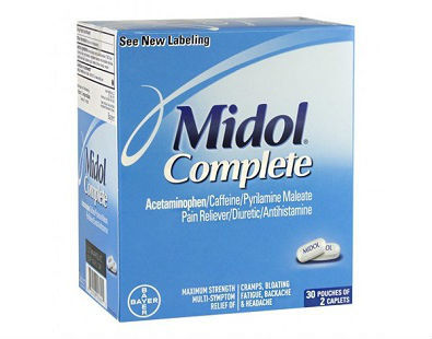 Midol complete menopause supplement