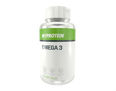 Myprotein Omega-3 fish oil fatty acids supplement