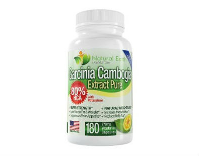 Natural Earth Laboratory Garcinia Cambogia Supplement