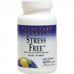 Planetary Herbals Stress Free Anxiety supplement