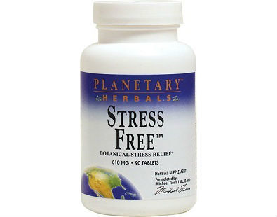 Planetary Herbals Stress Free Anxiety supplement