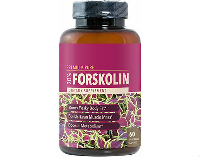 Premium Pure Forskolin Supplement for weight loss