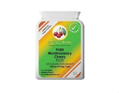 Pure Montmorency Cherry Plus Gout Relief Supplements for gout