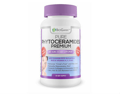 Pure Phytoceramides Premium BioGanix supplement