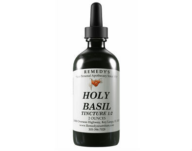 Remedy’s Nutrition Holy Basil Tincture supplement