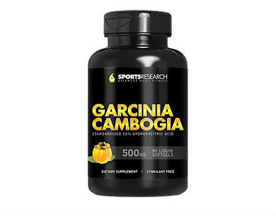 Sport Research Garcinia Cambogia supplement for weight loss