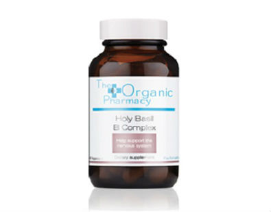The Organic Pharmacy Holy Basil B Complex supplement
