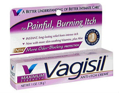 Vagisil yeast infection supplement