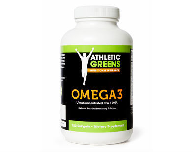 Athletic Greens Omega-3 TG supplement