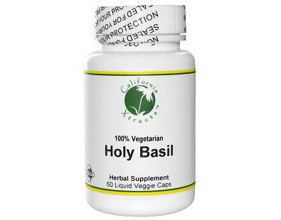 California Xtracts Holy Basil supplement