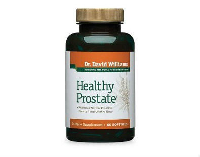 Dr. David Williams Healthy Prostate supplement