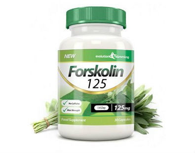 Evolution Slimming Forskolin 125 Supplement