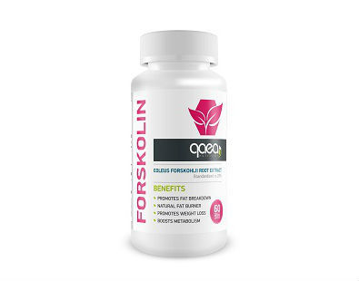 Gaea Nutrition Forskolin Supplement